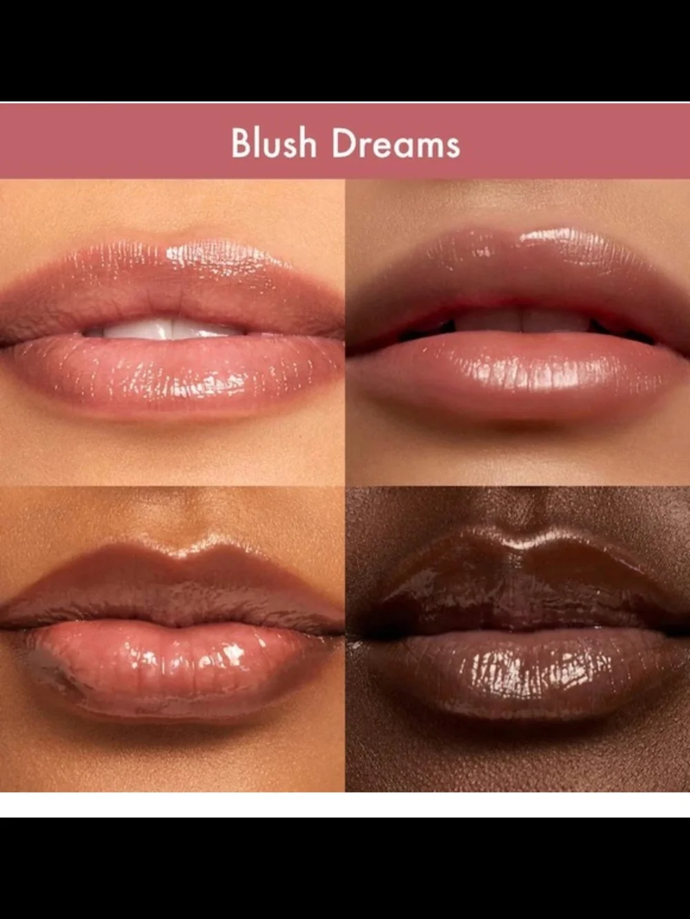 Summer Fridays Dream Lip Oil in Blush Dreams NIB